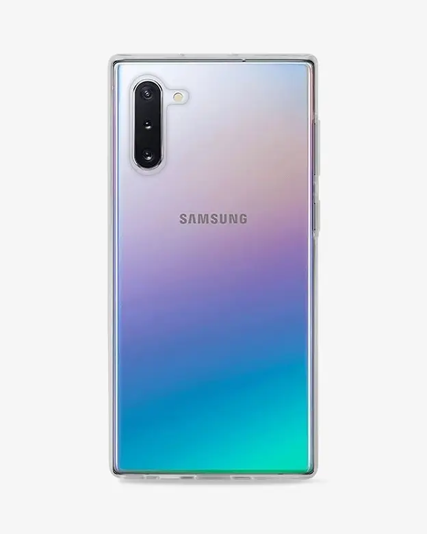 Galaxy Note 10 Clear Soft TPU case