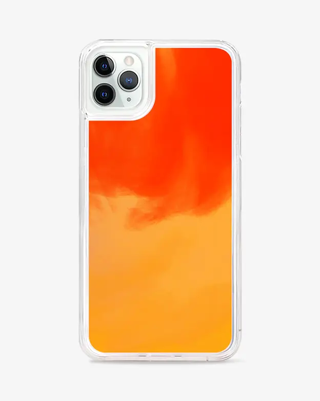 iPhone 11 PRO MAX Neon Sand Case (Orange)