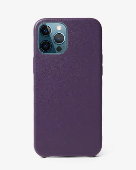 아이폰 12 PRO MAX PU 가죽 케이스