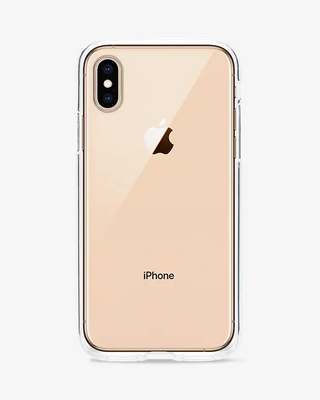 iPhone X/XS Clear Soft TPU Case