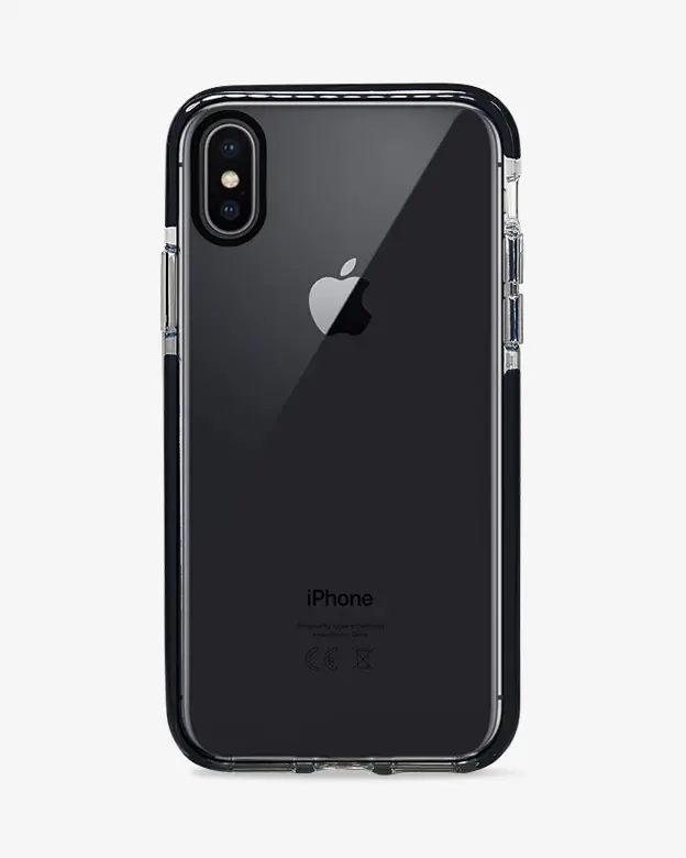 iPhone X/XS Anti Shock Soft Case (Black)