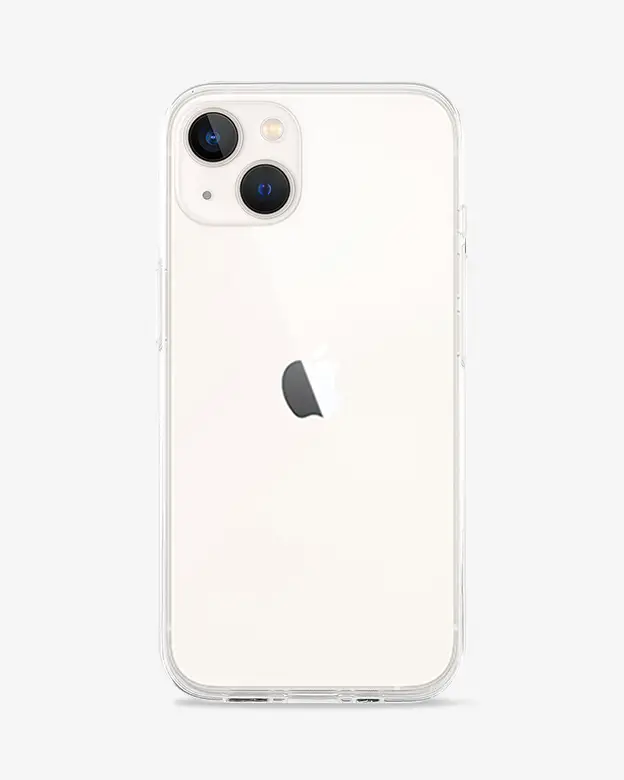 iPhone 13 Clear Soft TPU Case