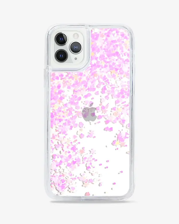 아이폰 11 PRO 하트 글리터 케이스