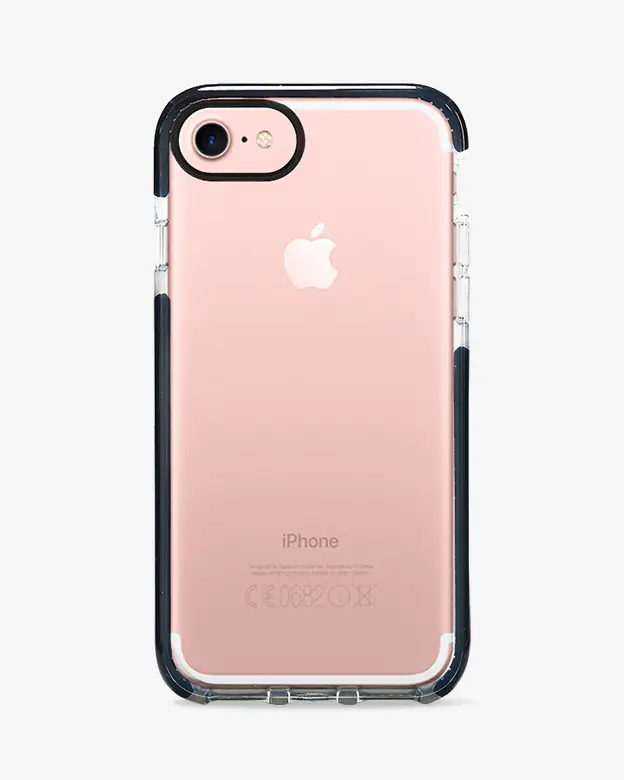iPhone 8 Anti Shock Soft Case (Black)