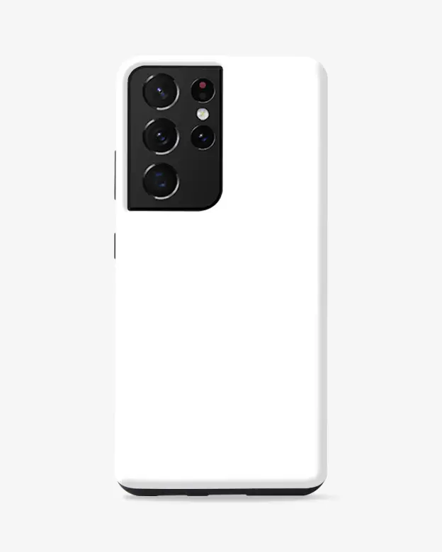 Galaxy S21 Ultra バンパーケース (光沢なし)
