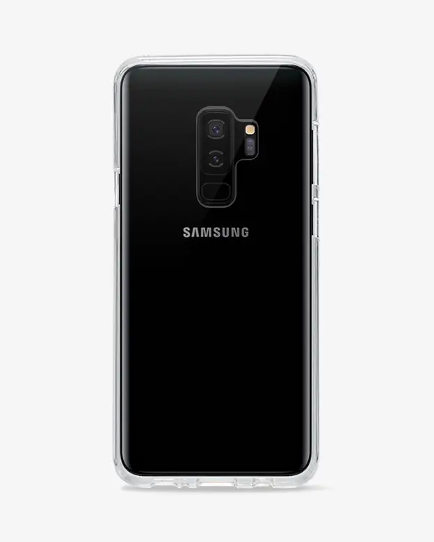 Galaxy S9 Plus Clear Soft TPU Case