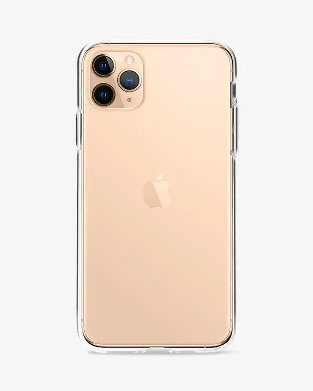 iPhone 11 PRO MAX Clear Soft TPU Case