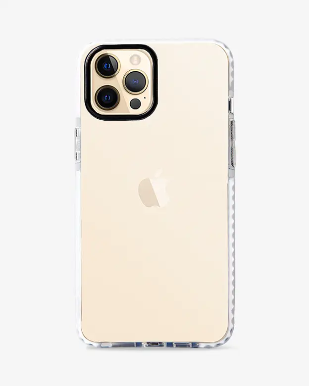 iPhone 12 PRO MAX Anti Shock Soft Case (White)