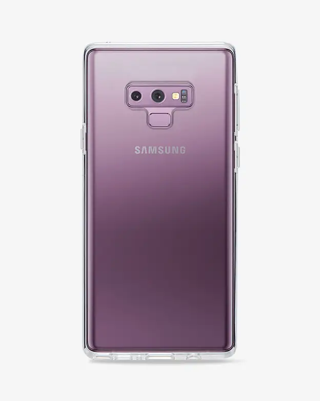 Galaxy Note 9 Clear Soft TPU case