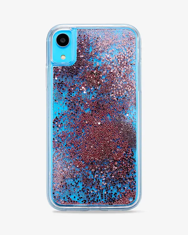 iPhone XR Glitter Case (Pink)