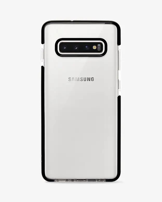 Galaxy S10 Plus Anti Shock Soft Case (Black)