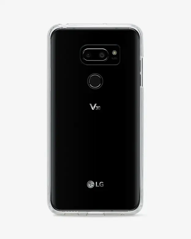 LG V30 / V35 Clear Soft TPU Case