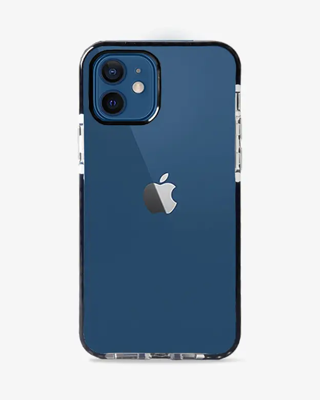 iPhone 12 Anti Shock Soft Case (Black)