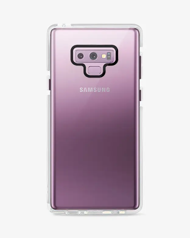 Galaxy Note 9 Anti Shock Soft Case (White)