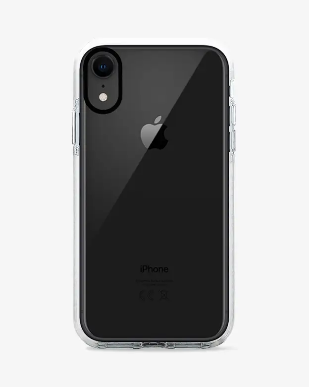 iPhone XR Anti Shock Soft Case (White)
