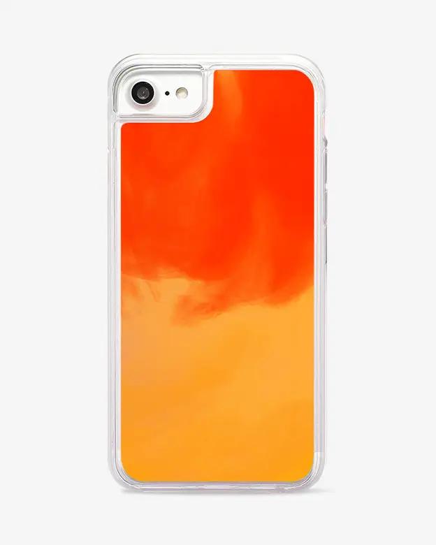 iPhone SE2 Neon Sand Case (Orange)