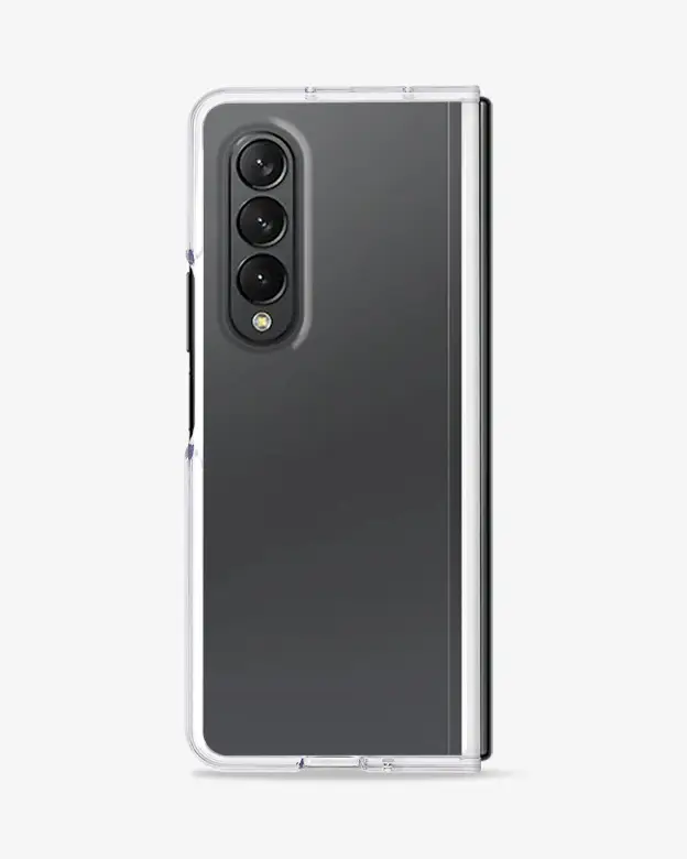 Galaxy Z Fold3 Snap (Clear)
