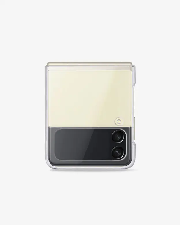 Galaxy Z Flip3 Snap (Clear)