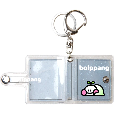 bolppang shop グッズ, プチーアルバム・キーホルダー