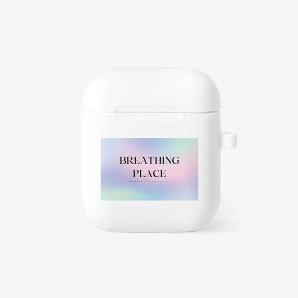 BREATHING PLACE 굿즈 스토어 スマホアクセ, AirPods (エアーポッズ) シリコンケース