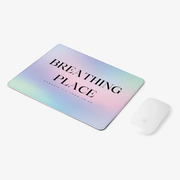 BREATHING PLACE 굿즈 스토어 Stationery, Rectangle Mouse Pad
