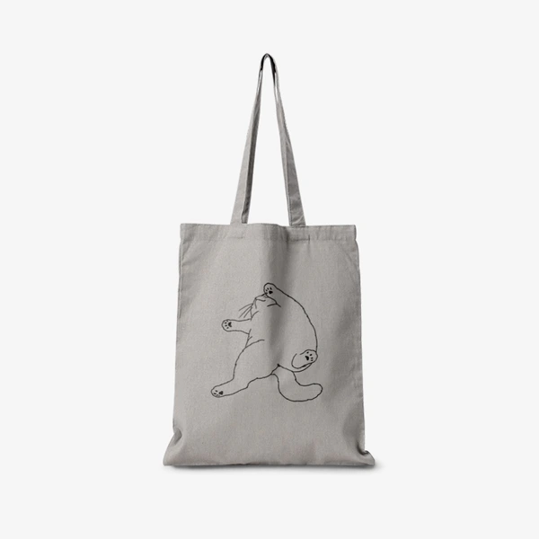 MIYU Accessories, Linen Eco Bag