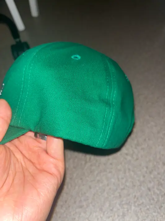 Basic Adjustable Cap Purchased 4.7 x 2.8 inch 제작 후기 I made a sample and I like it!!! - 마플 리얼 후기 