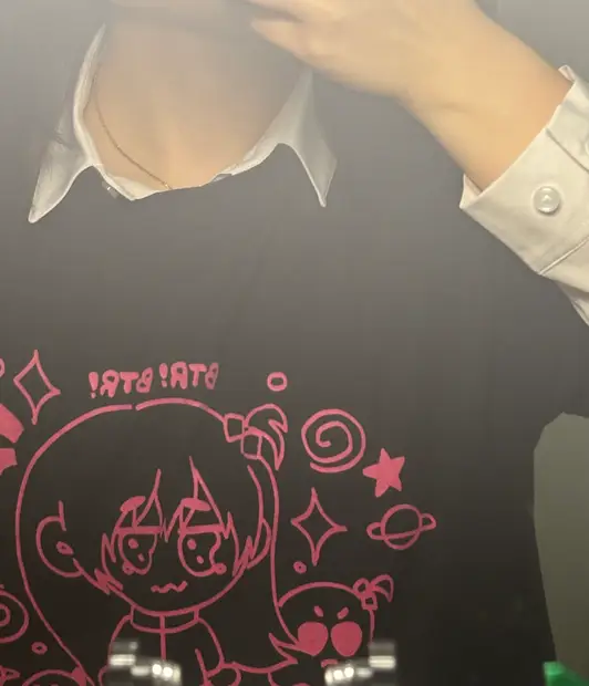 Printstar ライトウェイトTシャツ（ユニセックス） XL 購入 제작 후기 同じTシャツでマープルショップで買ってあまりにも好きなので、再購入したが、ほこりがたくさん付いて用です。しかし、印刷は好きです〜〜 - 마플 리얼 후기 