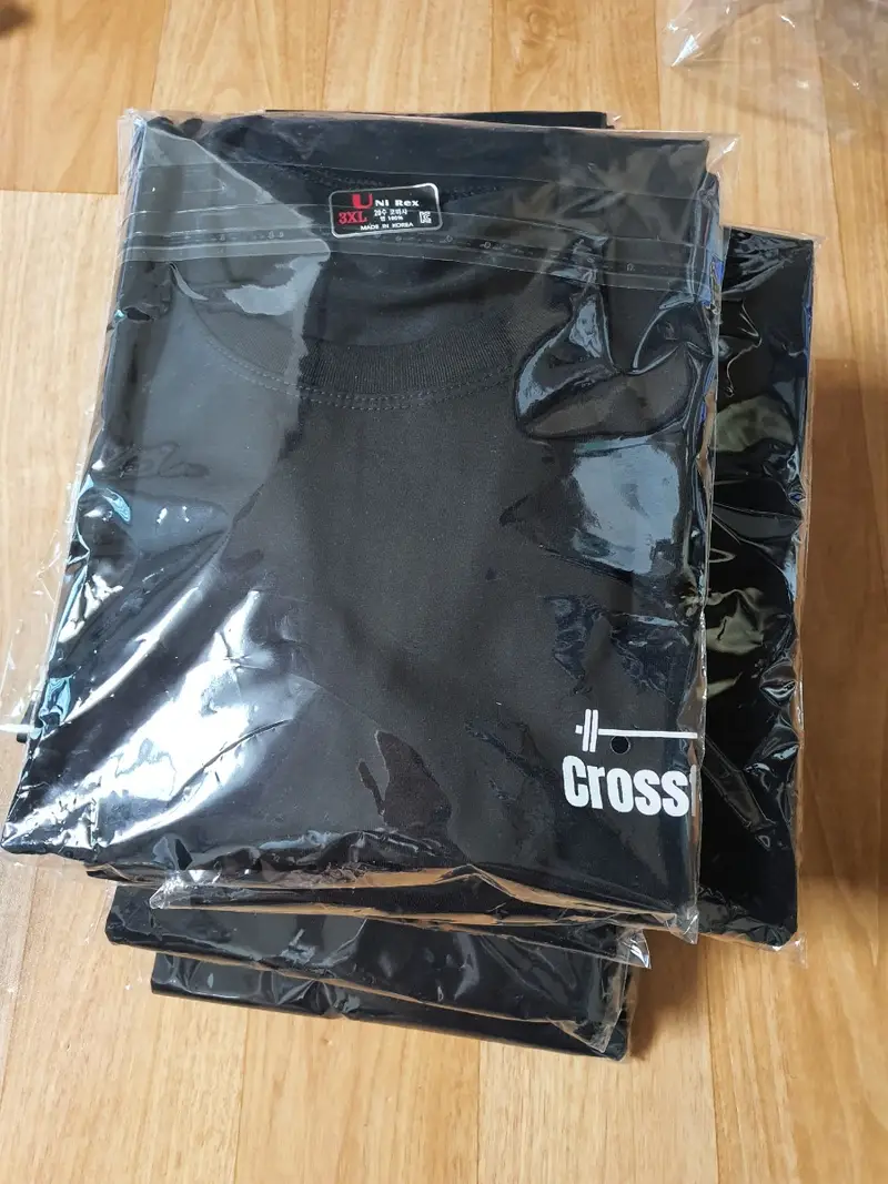 20수 Value 라운드 티셔츠(남녀공용) 2XL(105) / XL(100) 구매 제작 후기 너무너무 맘에들어요 운동하는 사람들과 같이 주문했어요 만족만족합니다- 마플 리얼 후기