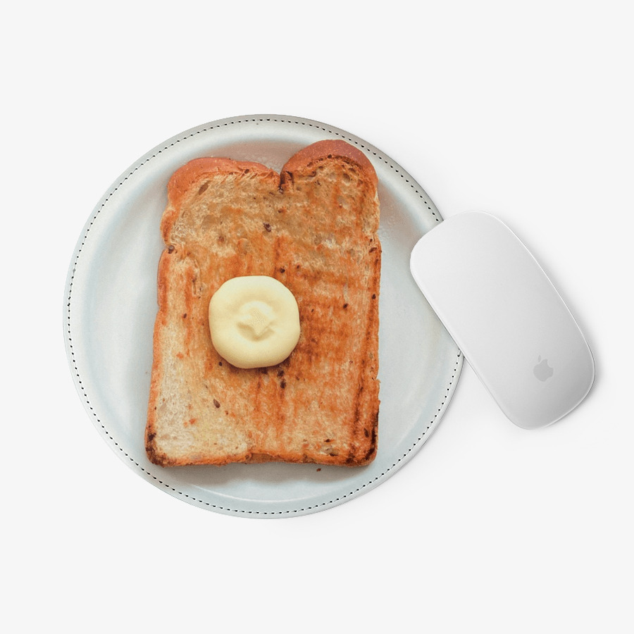 eat toast, MARPPLESHOP GOODS