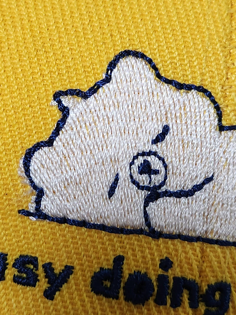Short Brim Casual Ball Cap Purchased One 제작 후기 전시도, 쓰지도 못하는 이 모자 5개...
"자수는 작은 글자는 뭉개질 수 있다"라고 말한 것으로 모든 것이 책임이 회피가 되나보네요.
전시도 망쳤고, 9만원도 날렸는데..
다음번에는 인쇄 방식으로 하라니........

화가 나서 말이 안나옵니다.
 - 마플 리얼 후기
