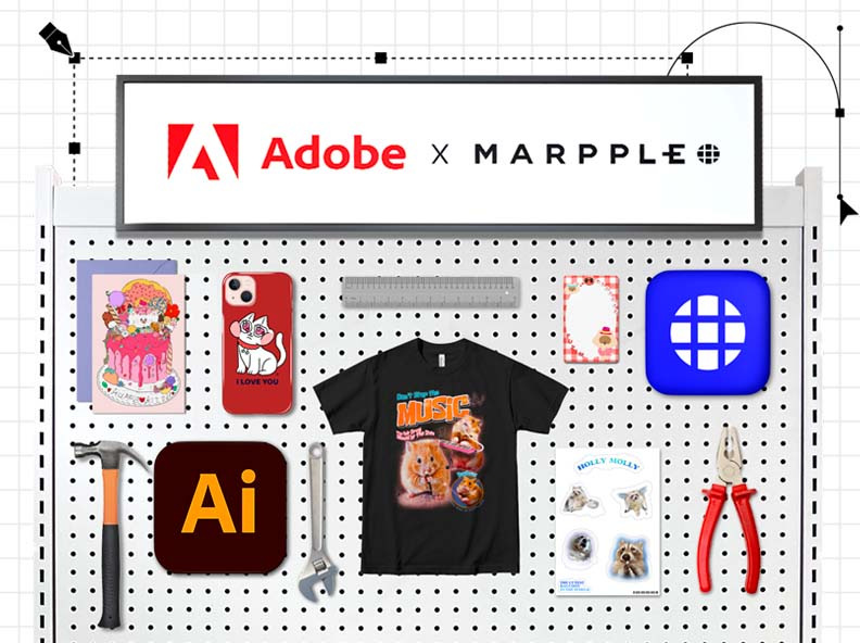 Adobe × MarppleShop
= Goods Heaven
