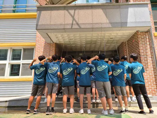 스판텍스 PK 티셔츠(남녀공용) M / 3XL 구매 제작 후기 색상이 생각한 것 보다 약간 틀리기는 하지만 괜찮아요. - 마플 리얼 후기 