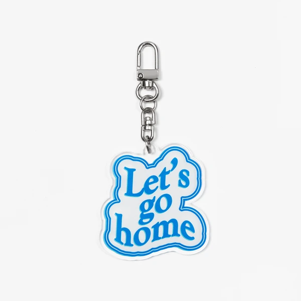 스텔라장 Stella Jang 패션잡화, Let’s go home Key Ring 굿즈, 굿즈 판매, 굿즈샵