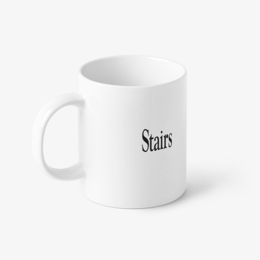 Stairs Mug, 마플샵 굿즈