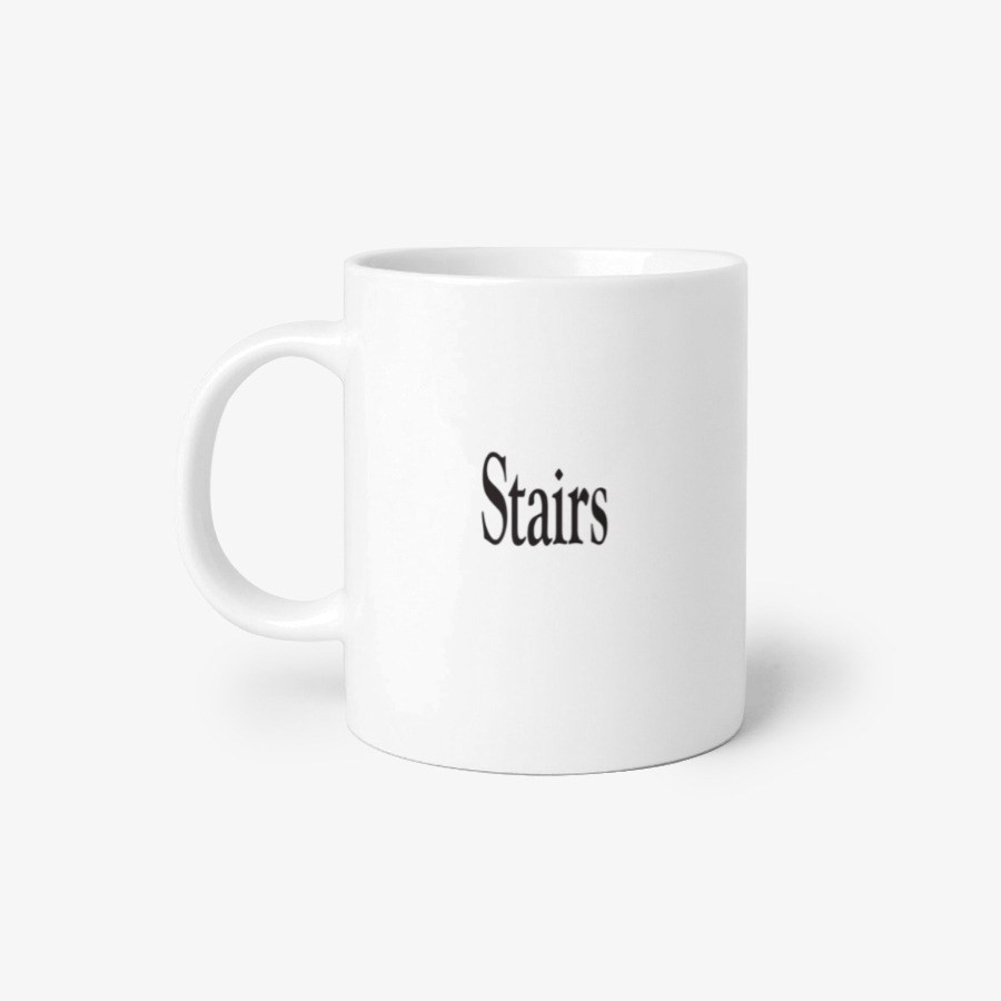 Stairs Mug, 마플샵 굿즈