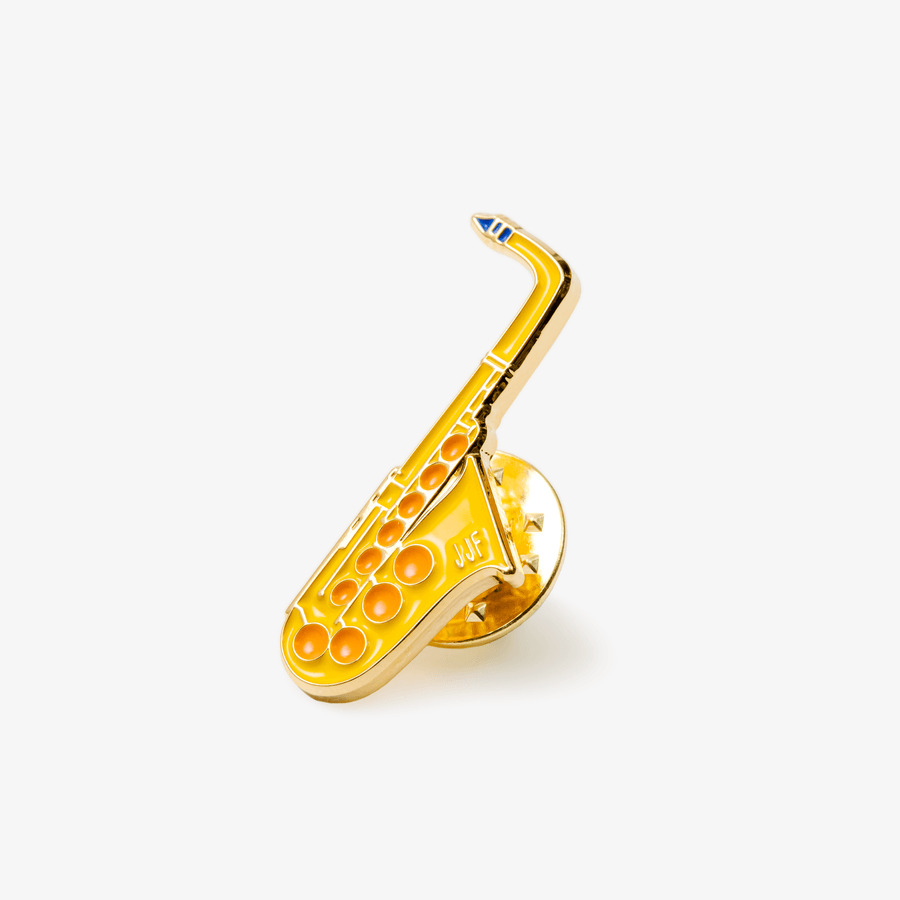 JARASUM JAZZ FESTIVAL Saxophone Pin Badge, 마플샵 굿즈