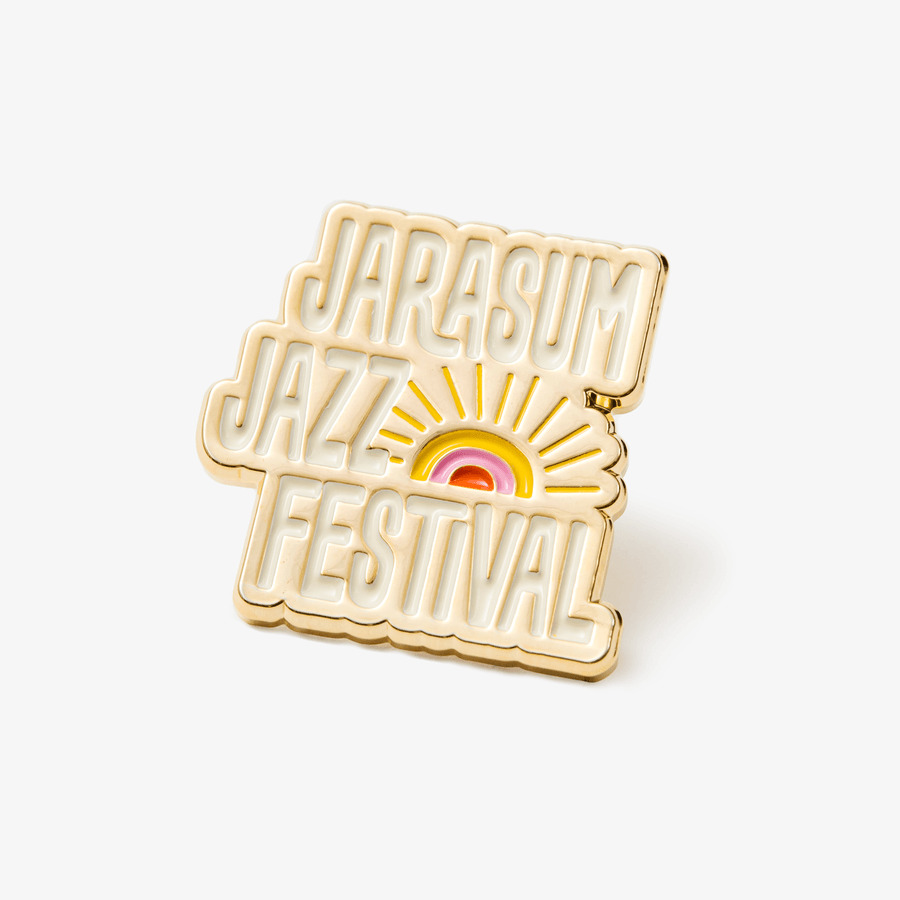 JARASUM JAZZ FESTIVAL Pin Badge, 마플샵 굿즈
