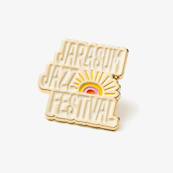 자라섬재즈페스티벌 패션잡화, JARASUM JAZZ FESTIVAL Pin Badge 굿즈, 굿즈 판매, 굿즈샵
