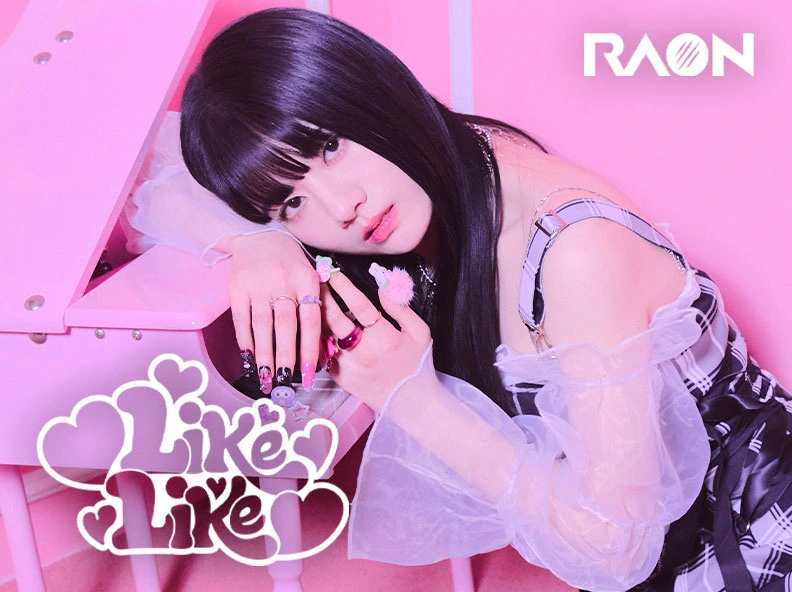 Raon's 1st Korean Digital Single
Official MD!