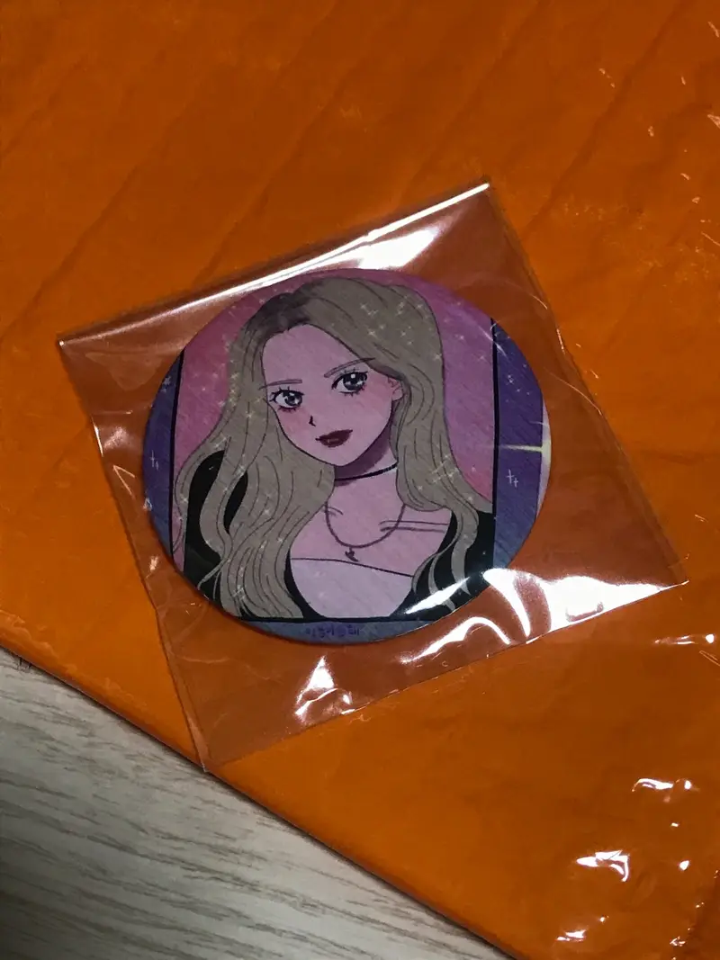핀버튼 5.8 cm 구매 제작 후기 인쇄 깔끔하니 잘 됐어요 디자인 하기 편해서 좋아요- 마플 리얼 후기