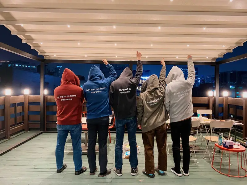필잇 시그니처 기모 웜 후드집업 XL(100) 구매 제작 후기 팀원들이 좋아합니다. - 마플 리얼 후기