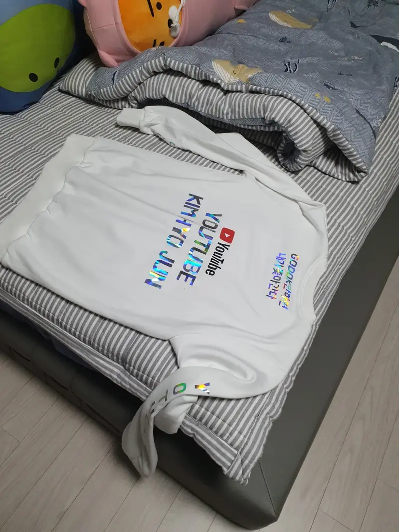 특양면 베이직 맨투맨(남녀공용) S(85) 구매 제작 후기 진짜 잘나왔습니다!!!- 마플 리얼 후기