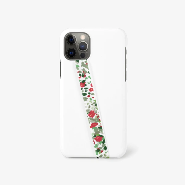 코굿즈 Phone ACC, Flower Garden Phone Strap