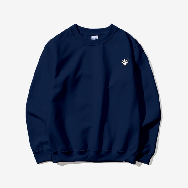 김왼팔 Apparel, Gildan Heavy Blend 88000 Adult Crewneck Sweatshirt (Fleece)