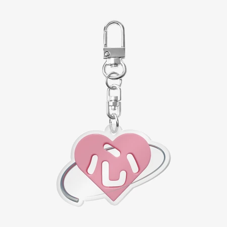 Love90svibe Goods, 心 (HEART) Keychain