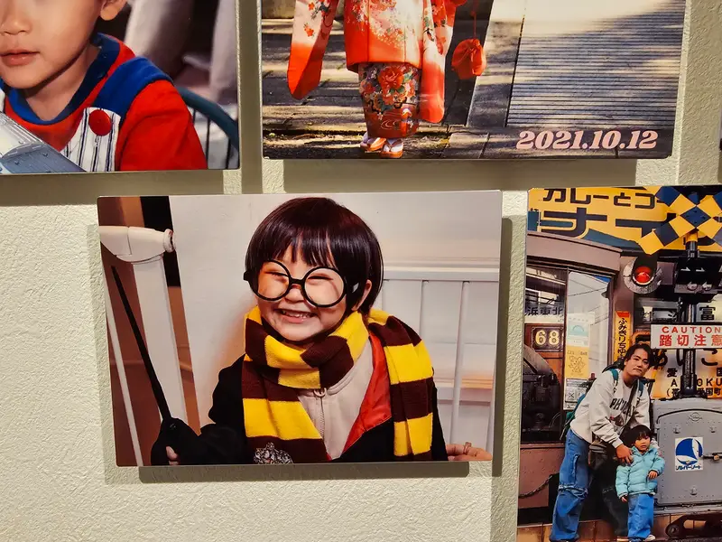 HD Metal Frame (5x7) (Horizontal) Purchased 5x7inch 제작 후기 I'm so satisfied haha- 마플 리얼 후기