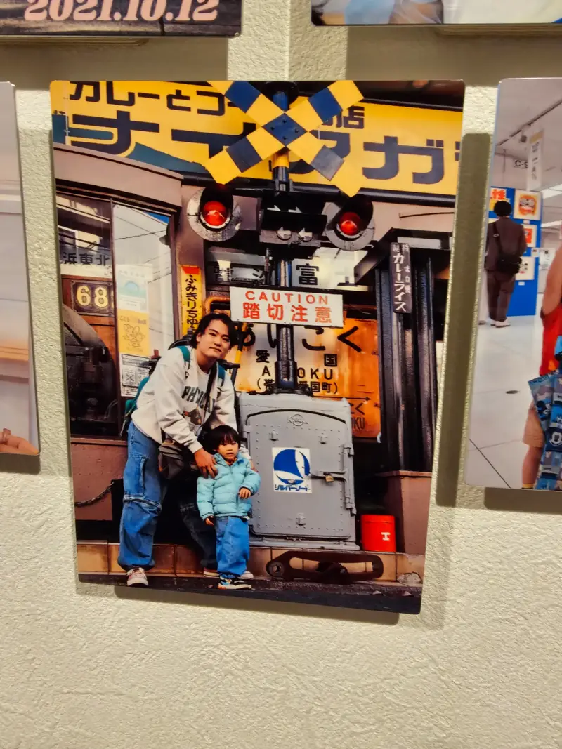 HD Metal Frame (5x7) (Vertical) Purchased 5x7inch 제작 후기 I'm so happy I can make memories with my son! 😊- 마플 리얼 후기