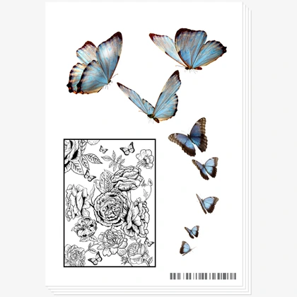 Arnuvo Goods, Tattoo sticker (3.5x5.1) (4 pieces)
