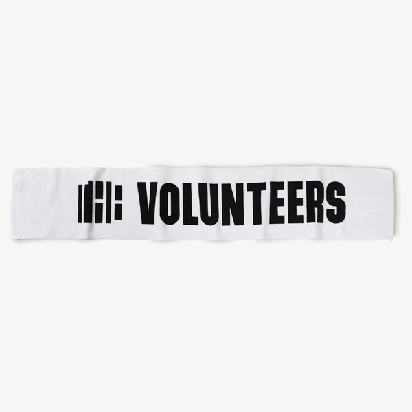 The Volunteers Accessories, The Volunteers slogan towel